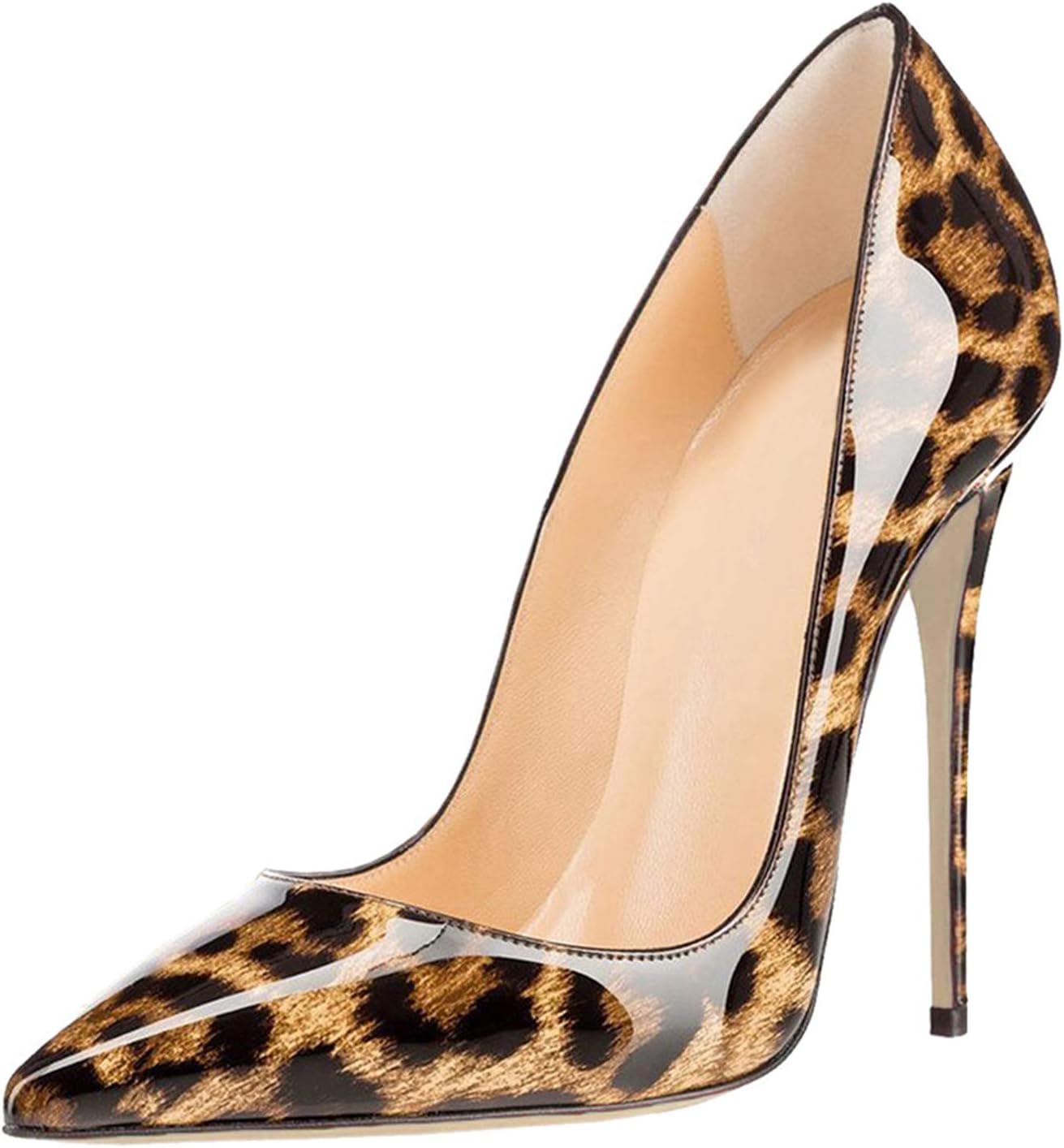 COLETER Women's Sexy Pointed Toe High Heels for Elegant Style