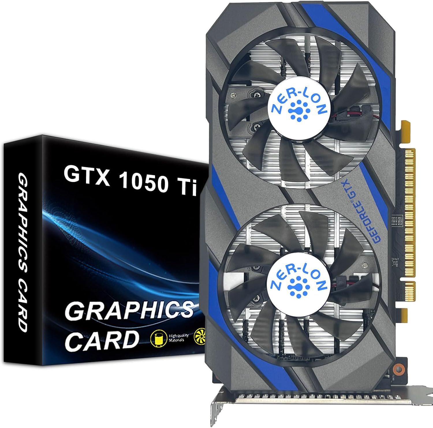 GeForce GTX 1050 Ti Gaming Graphics Card for High Performance