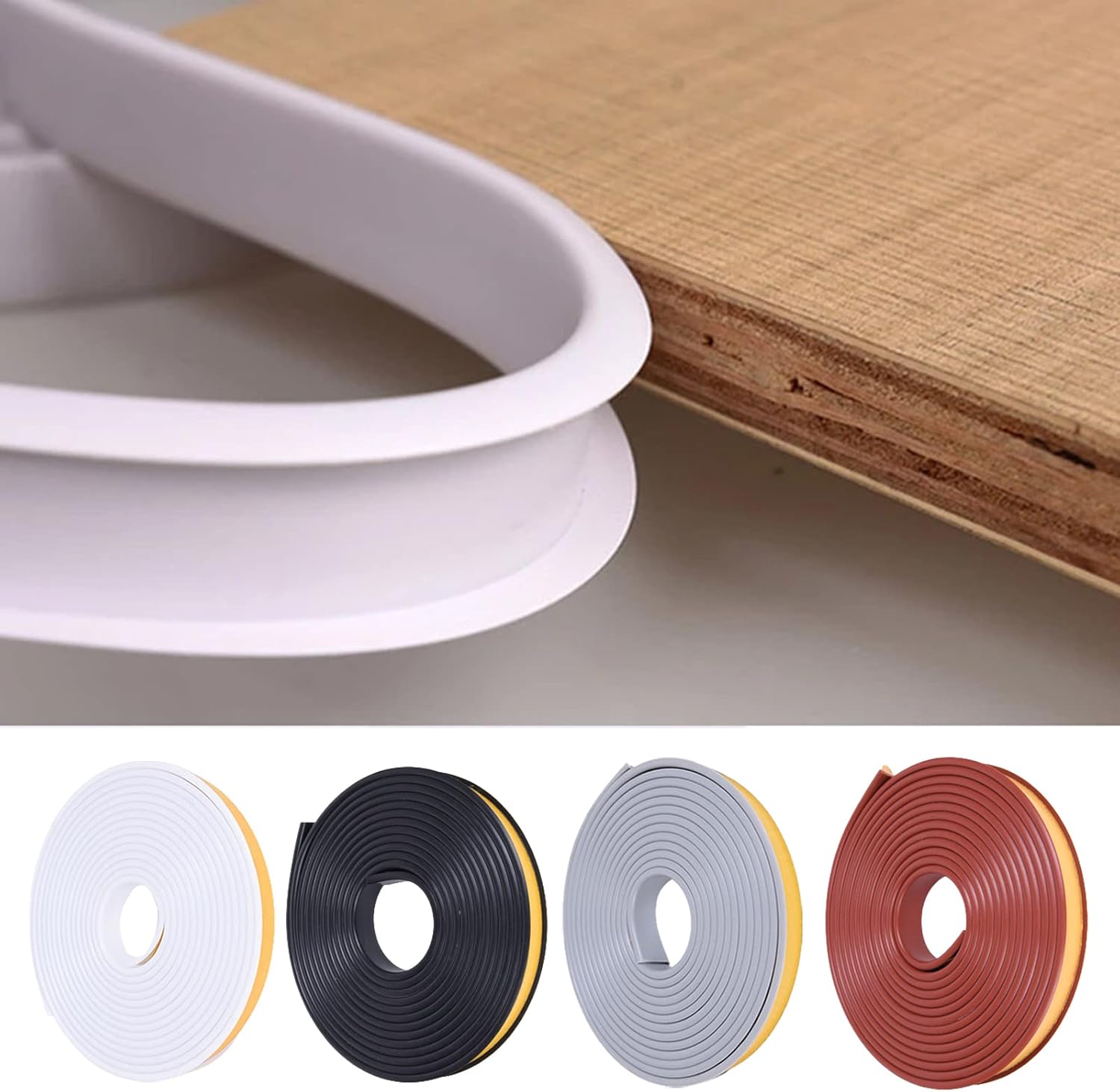 U-Shape Edge Banding for Furniture Restoration and Protection