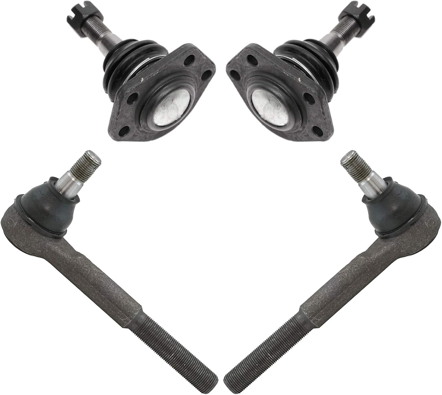 TRQ Front Steering & Suspension Kit for Chevrolet GMC Vehicles