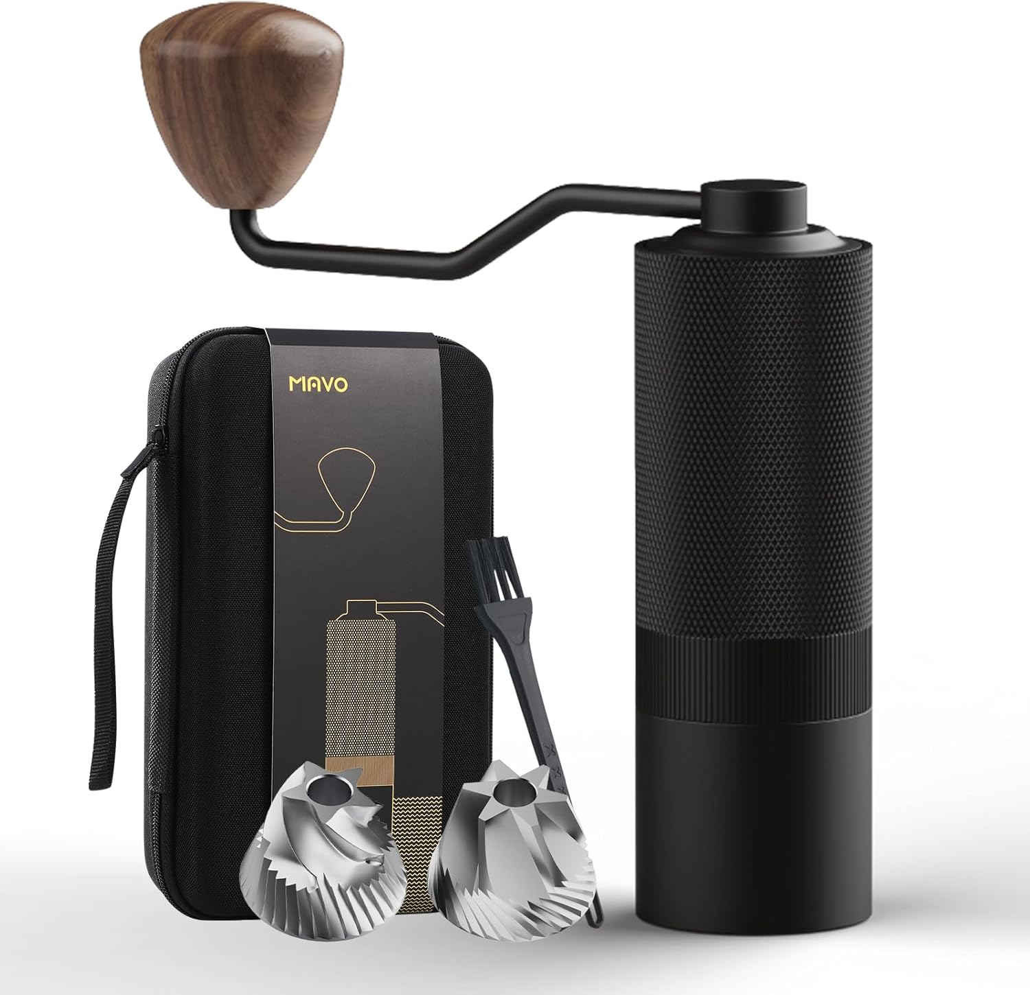 MAVO Wizard Hand Coffee Grinder - Precision Grinding