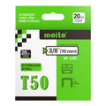 T50 Stainless Steel Staples 3/8 in Crown - Marine Grade
