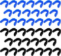40 Pack Sport Mouth Guards for Kids Youth - Bulk Protective Set