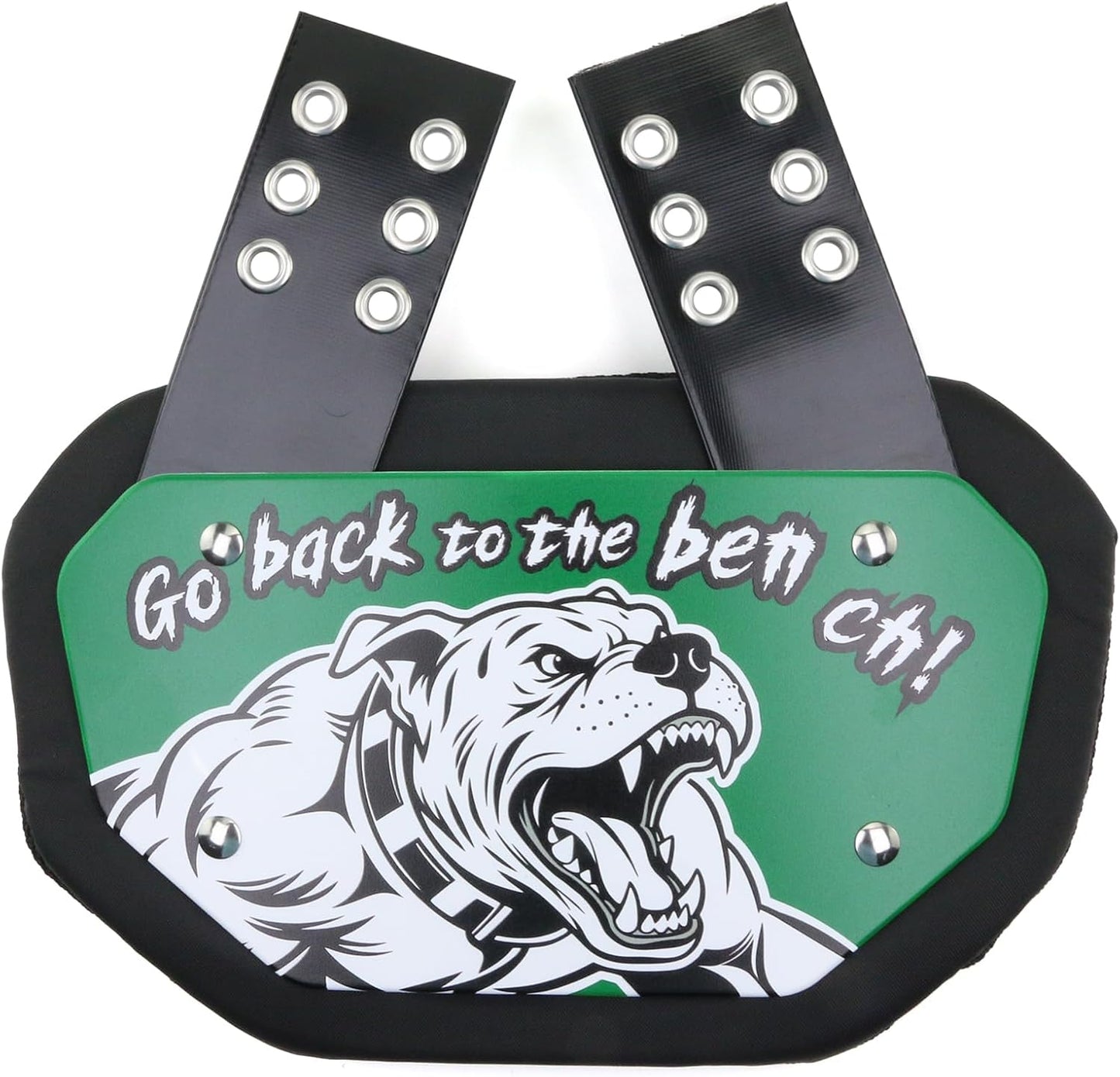 Runxrocy Football Backplate QB Spine Protector for Safety