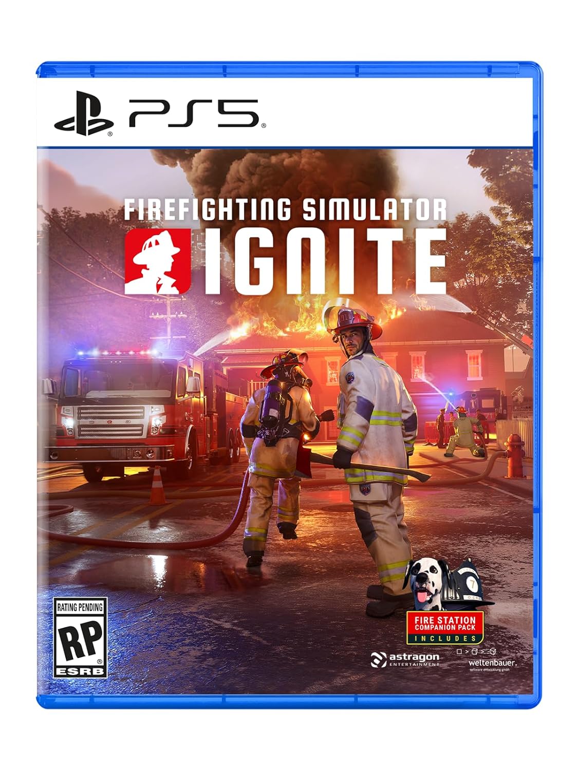 Firefighting Simulator: Ignite - Experience Realistic Firefighting