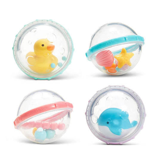 Munchkin Float & Play Bubbles - Bath Time Fun!