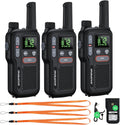 BAOFENG GT-18 Walkie Talkies 3-Pack - License Free Long Range