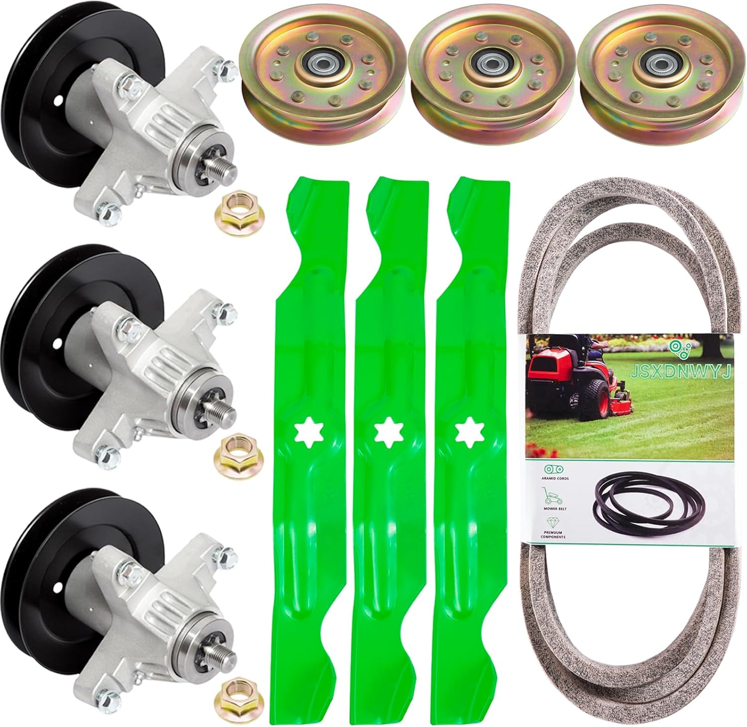 Deck Rebuild Kit for 50 inch Deck Cub Cadet RZT 50 - Complete Set