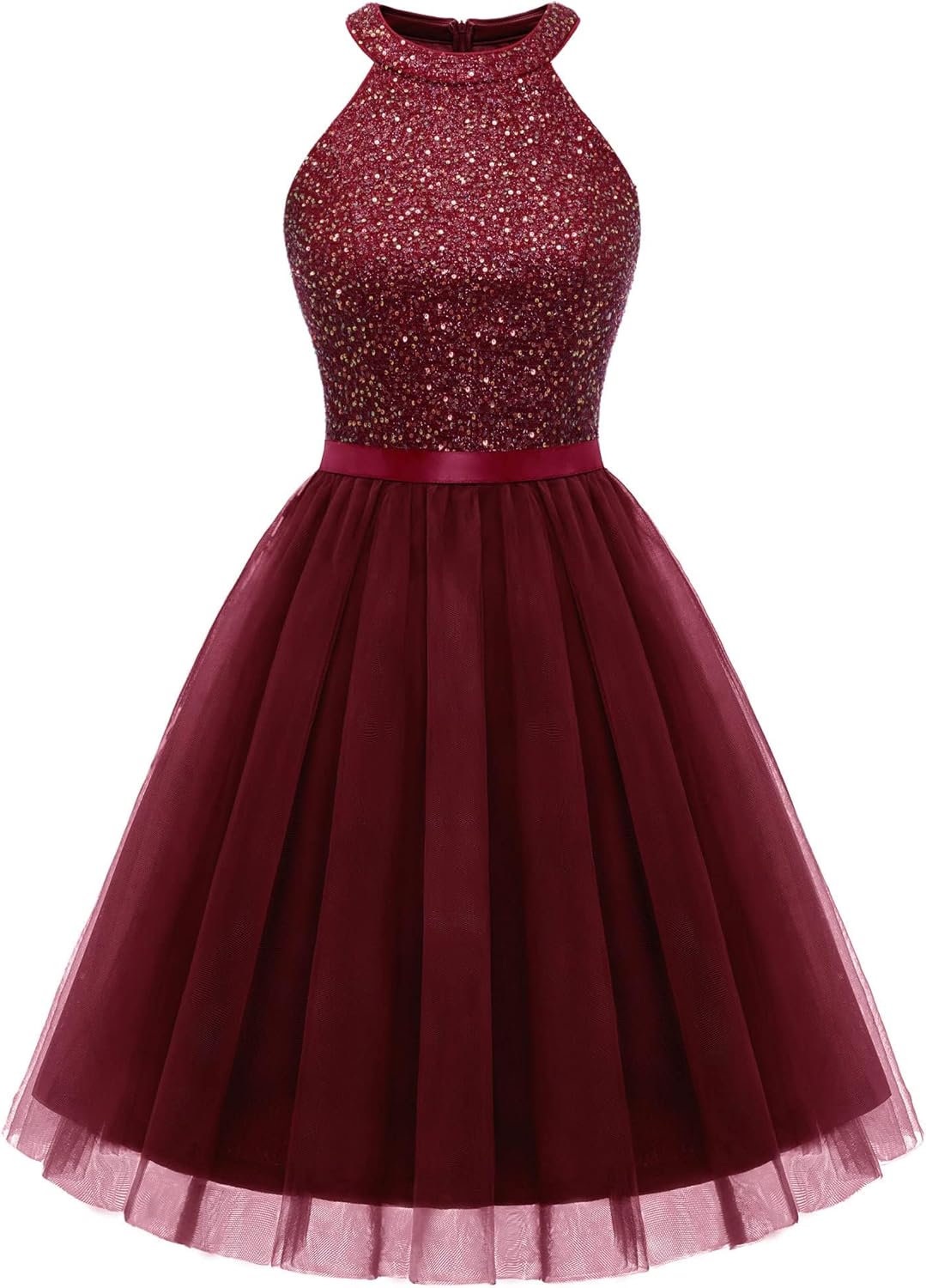 Dressystar Women's Short Halter Cocktail Party Dress Review