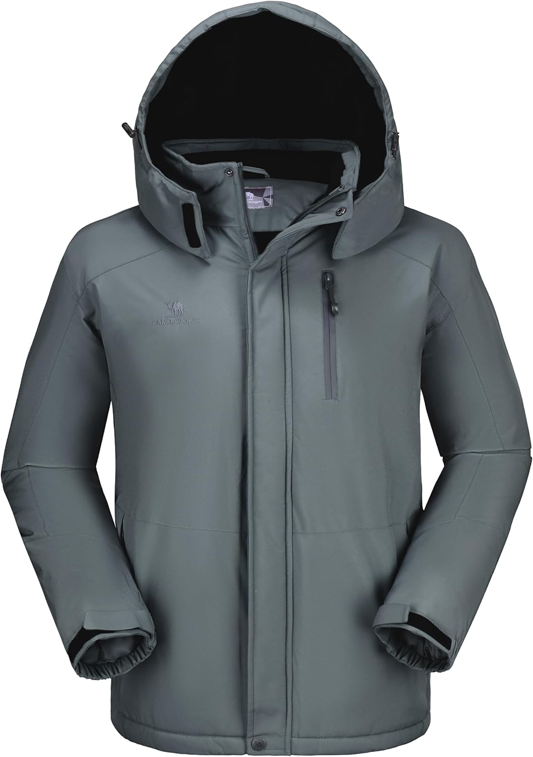CAMELSPORTS Waterproof Ski Jacket with Warm Faux Fur
