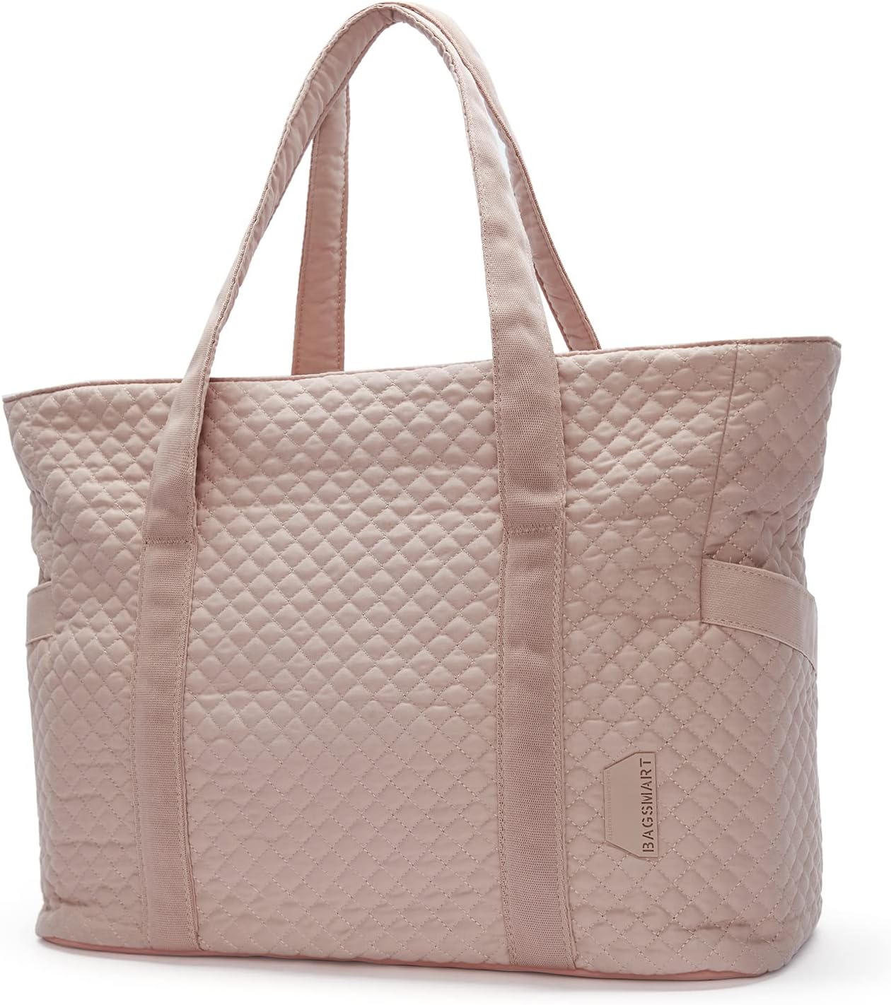BAGSMART Large Tote Bag: Yoga Mat Buckle, Versatile Style