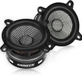3.5ft Speakers Car Audio 300W Peak Power - Carbon Fiber Cone Woofers