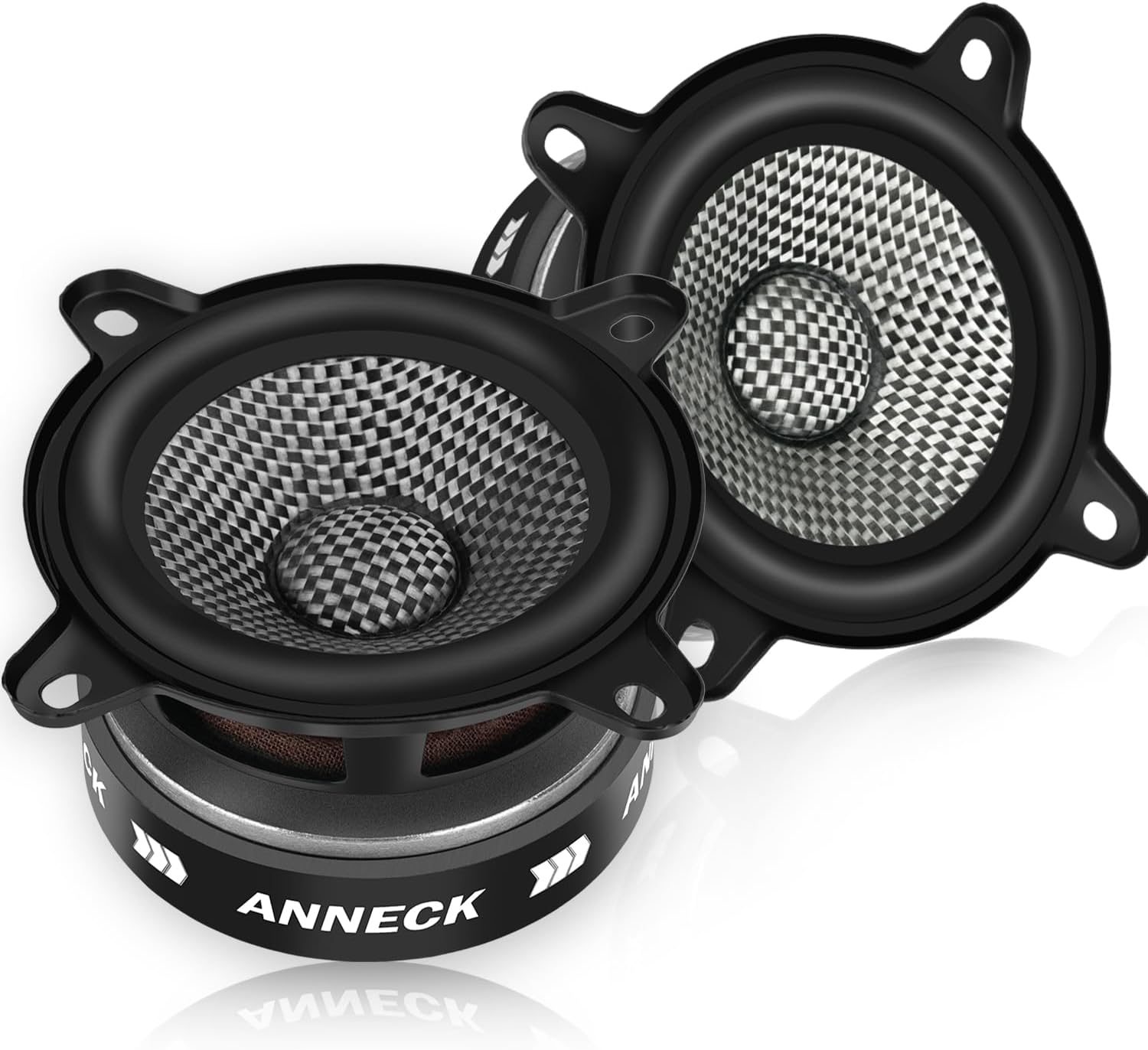 3.5in Car Speakers for Deep Bass & Crystal Clear Audio Upgrade