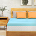 VALUXE King Mattress Topper 4 Inch Cooling Gel Memory Foam - Pressure