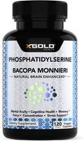 PhosphatidylSerine & Bacopa Monnieri 800 mg 2-in-1 Nootropic