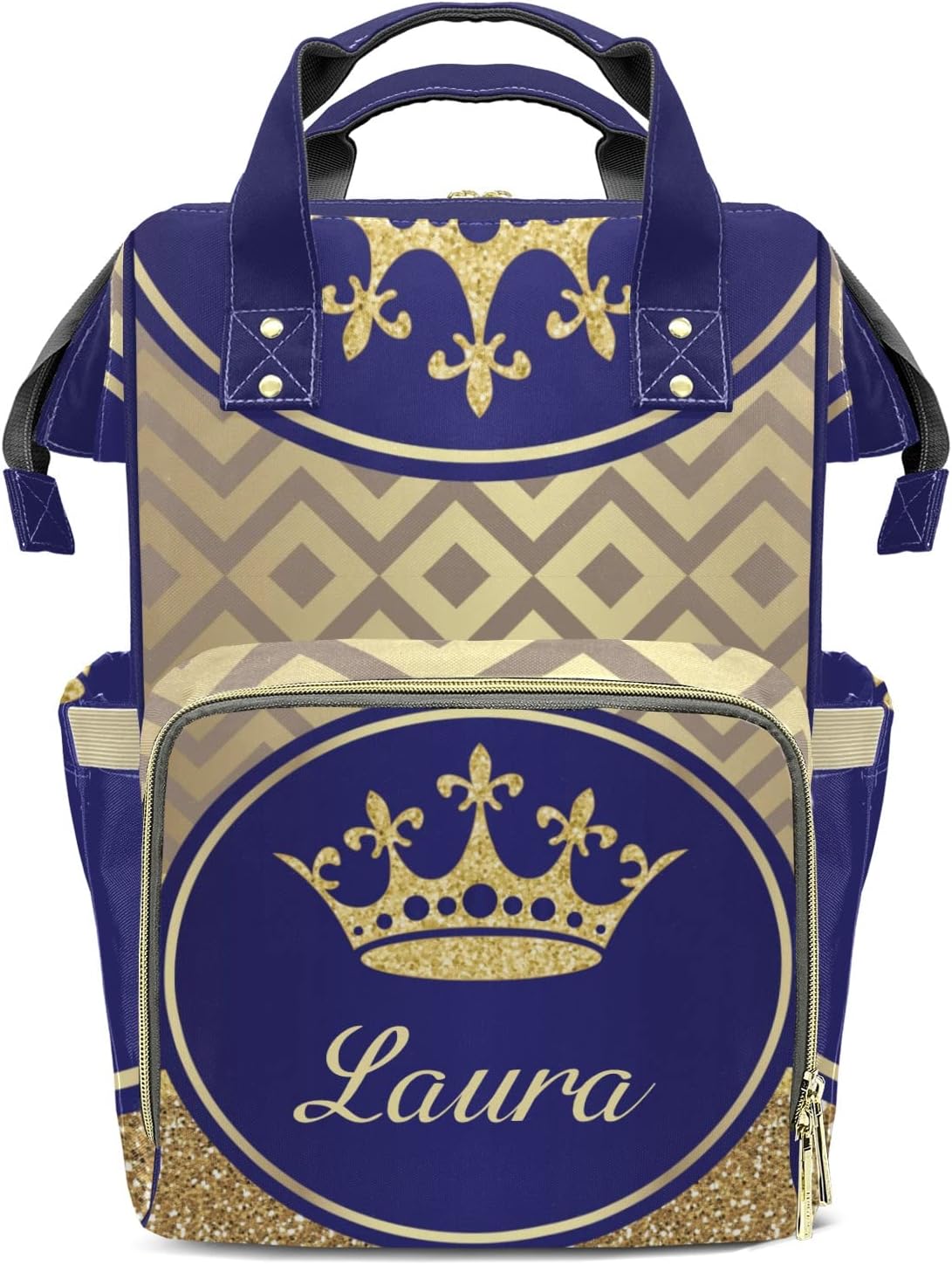 Personalized XIUCOO Diaper Bag for Active Moms