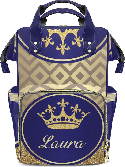 Personalized XIUCOO Diaper Bag for Active Moms