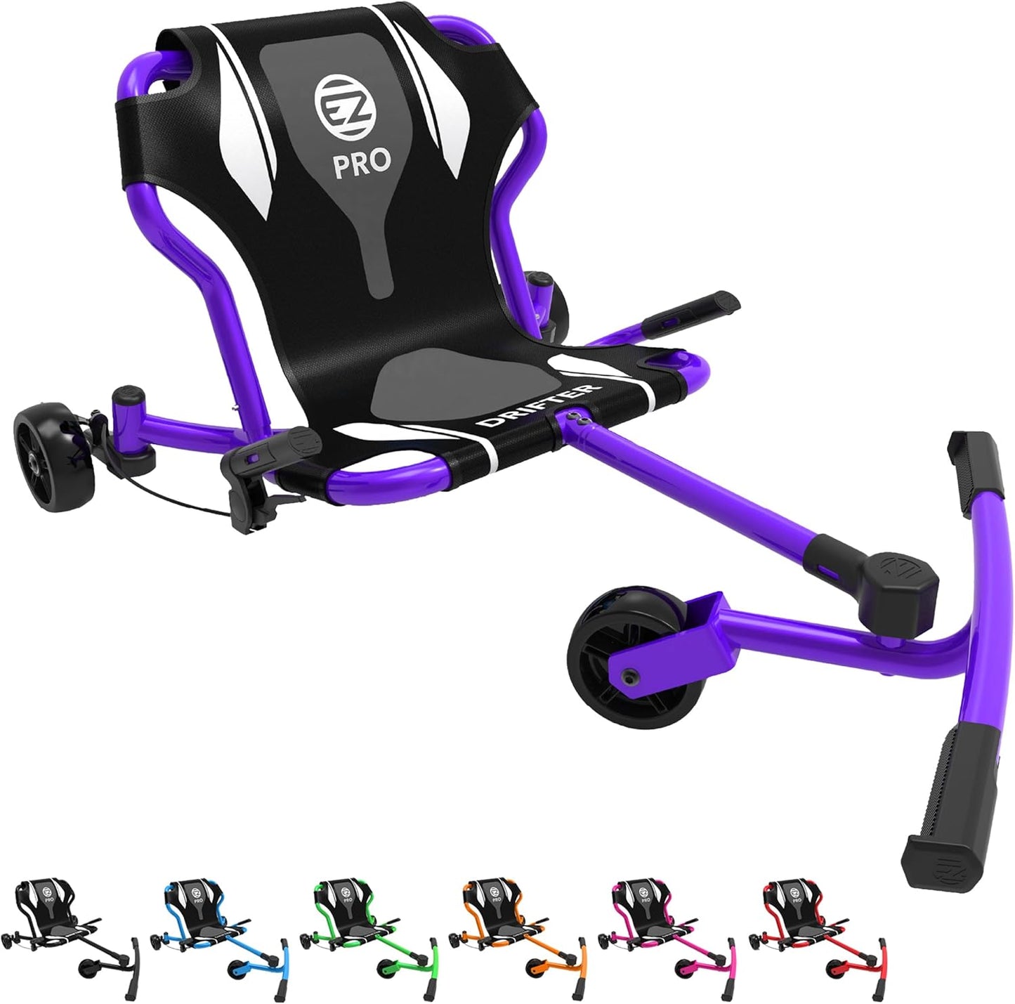 EzyRoller Drifter Pro-X Ride on Toy for Kids and Adults Fun