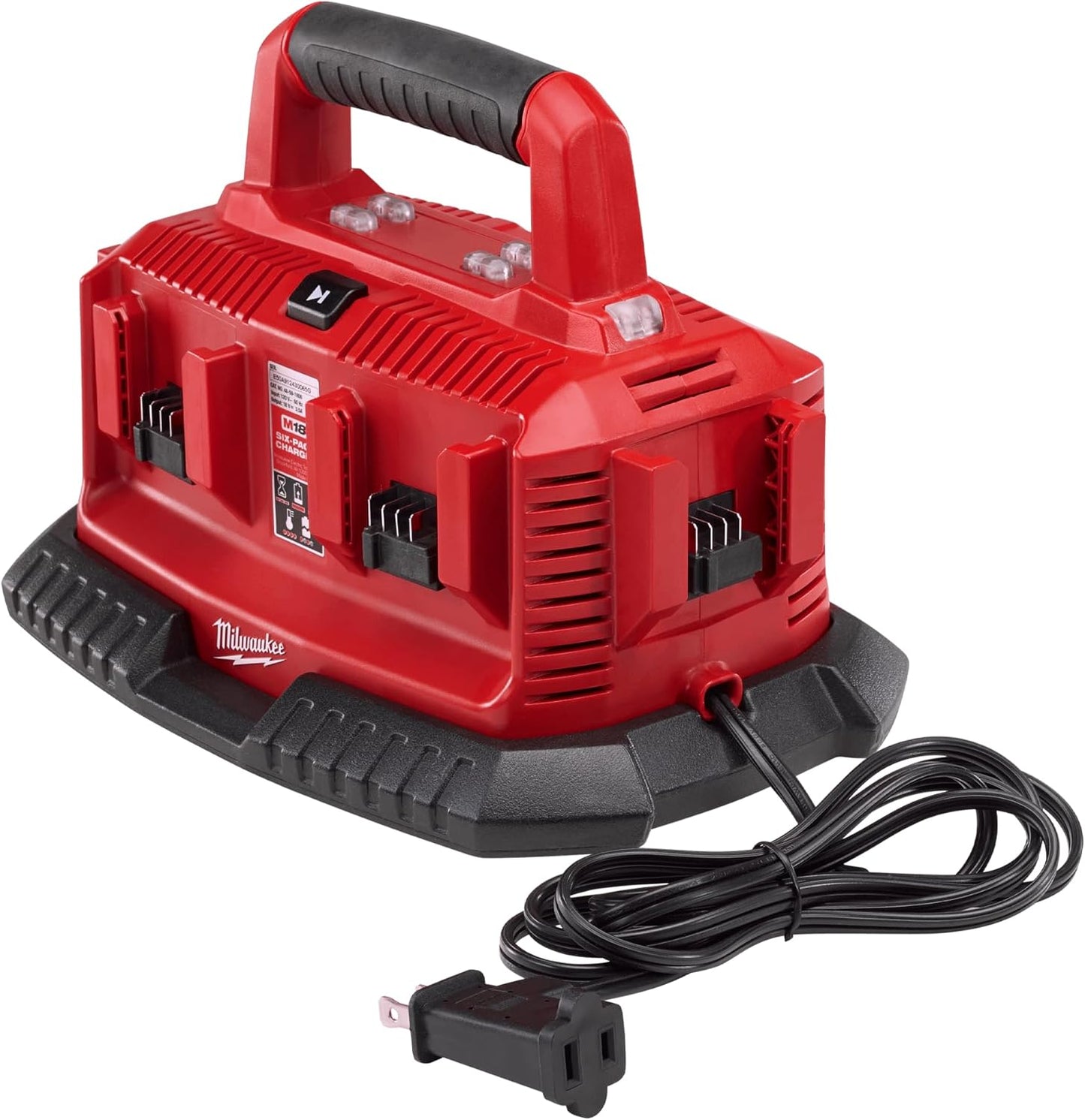 Milwaukee M18 Six Pack Sequential Charger for Efficient Charging