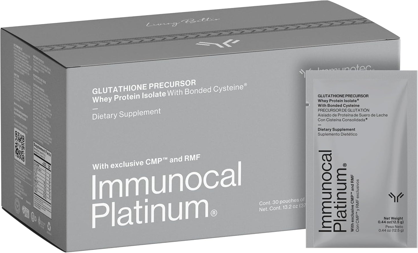 Immunocal Platinum Glutathione Precursor for Immune Support