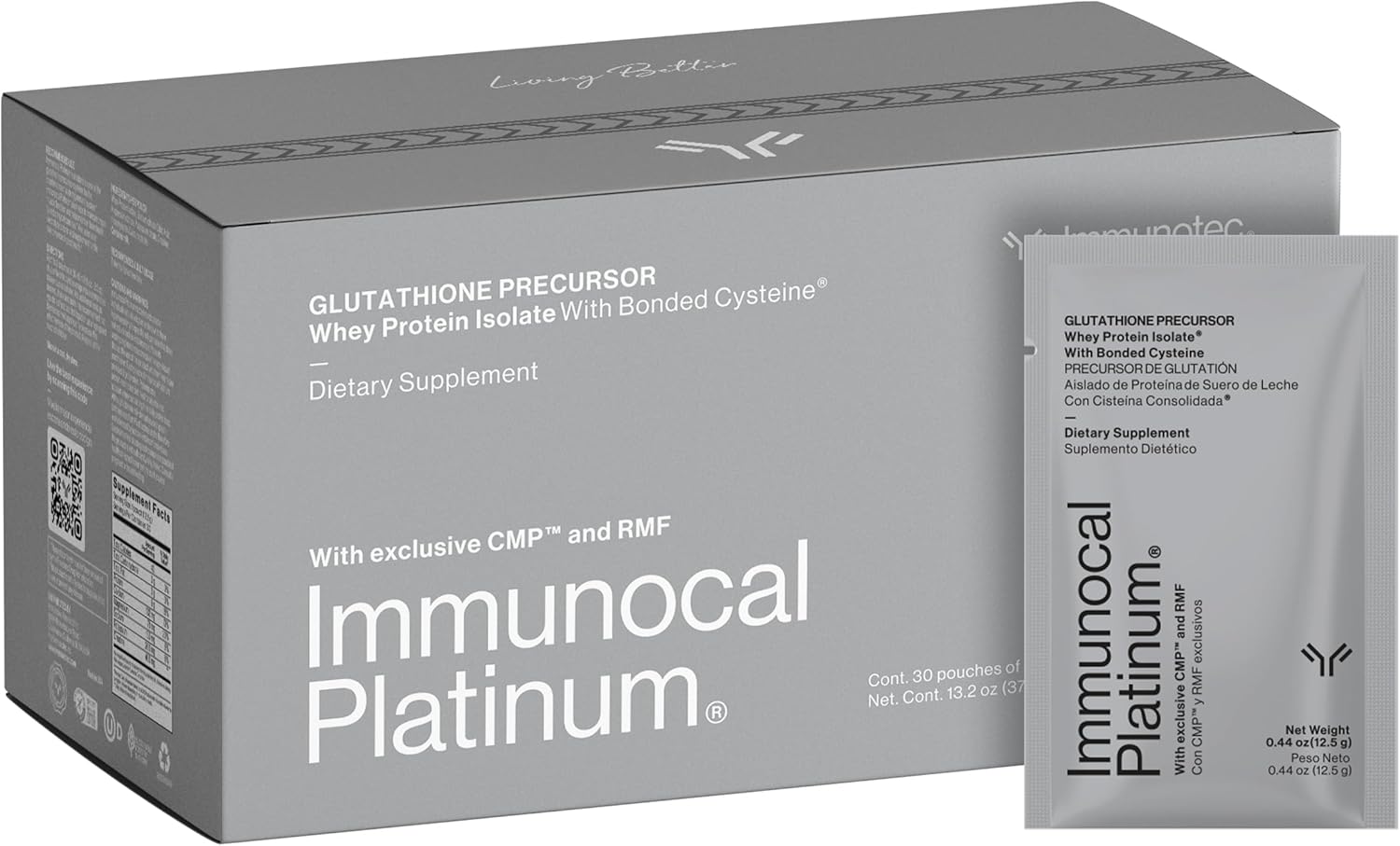 Immunocal Platinum Glutathione Precursor for Immune Support
