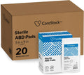 CareStock Abdominal Pads 5x9 in - Extra Absorbent Wound Care