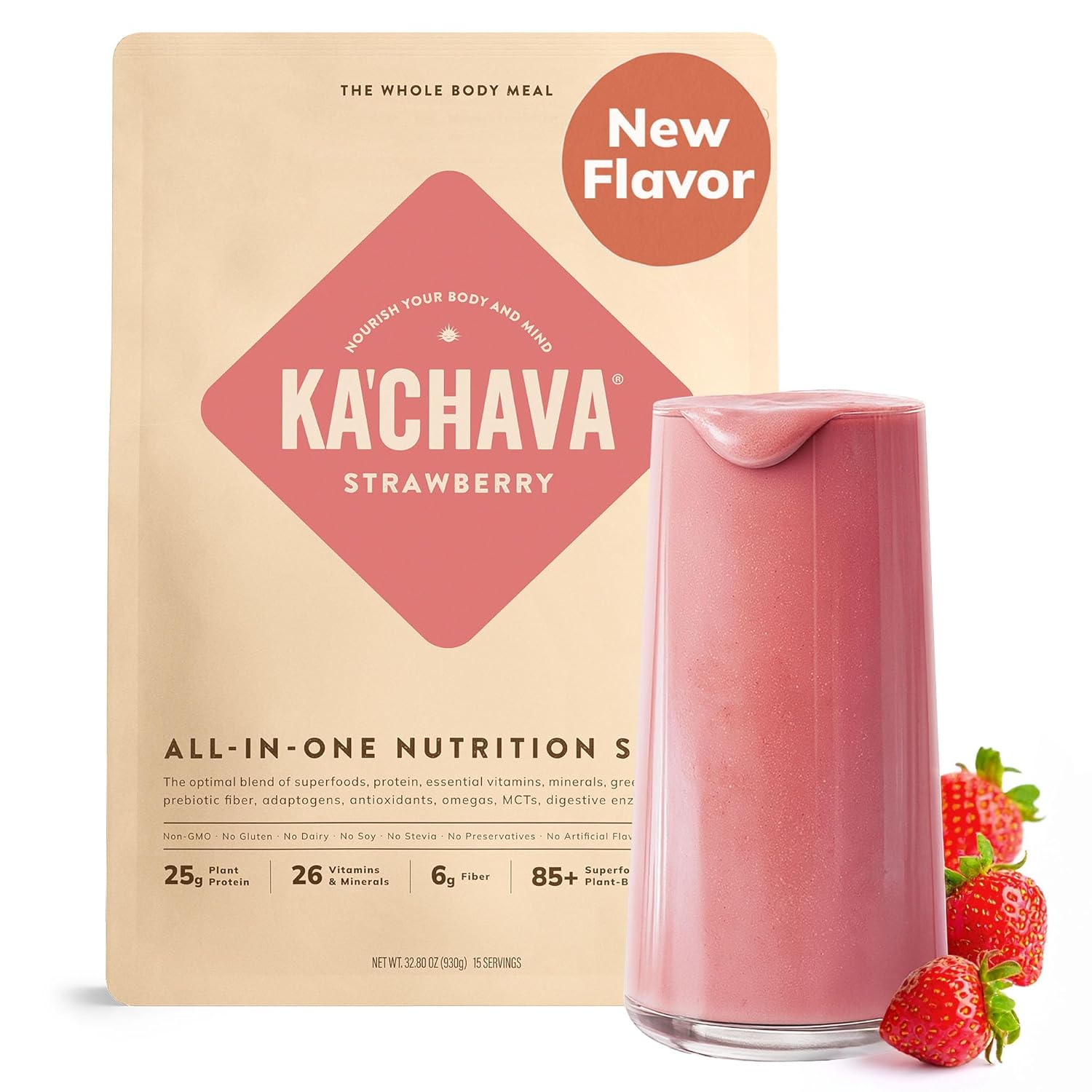 KaChava All-In-One Nutrition Shake Blend for Daily Health