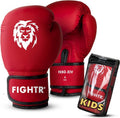 FIGHTR Kids Boxing Gloves for Boys and Girls Training Sessions