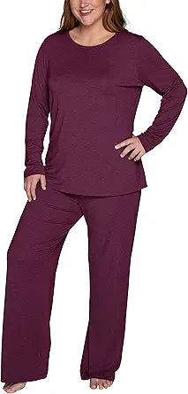 Vanity Fair Women's Beyond Comfort Modal Pajama Set for Relaxation