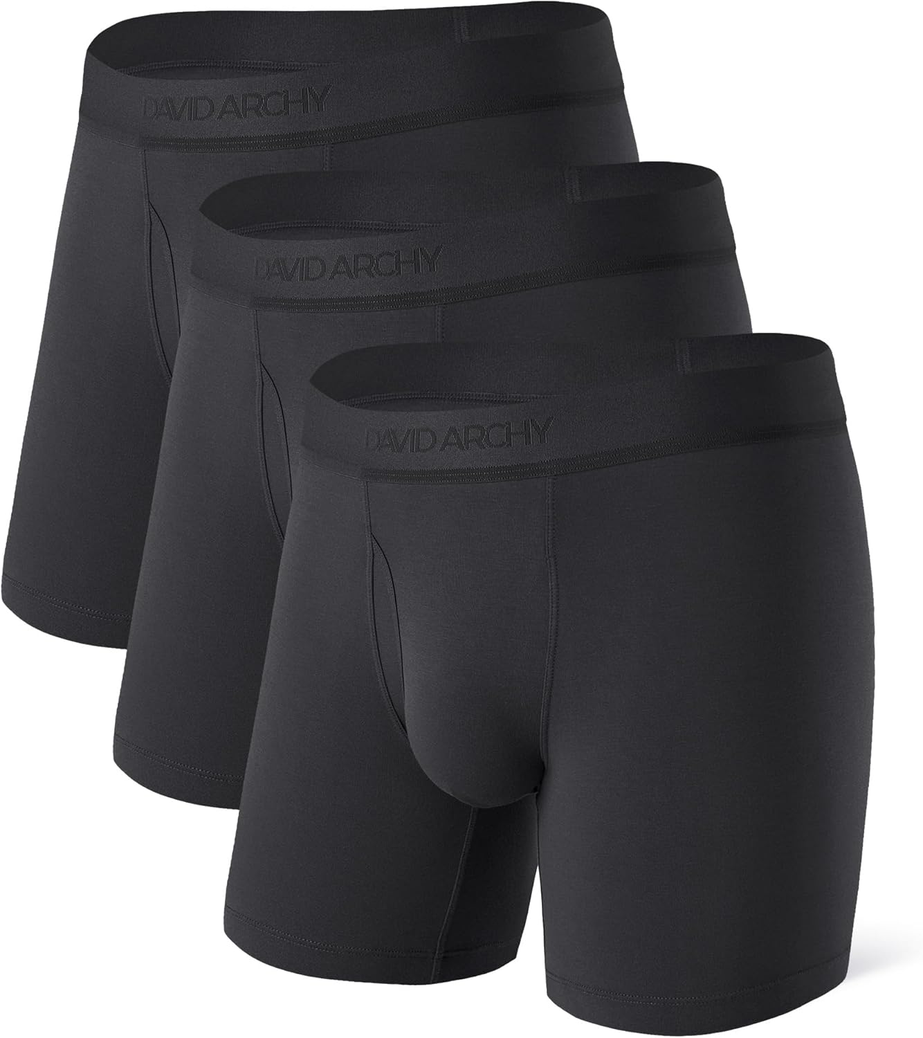Ultra Soft Modal Support Pouch Trunks for Men by DAVID ARCHY