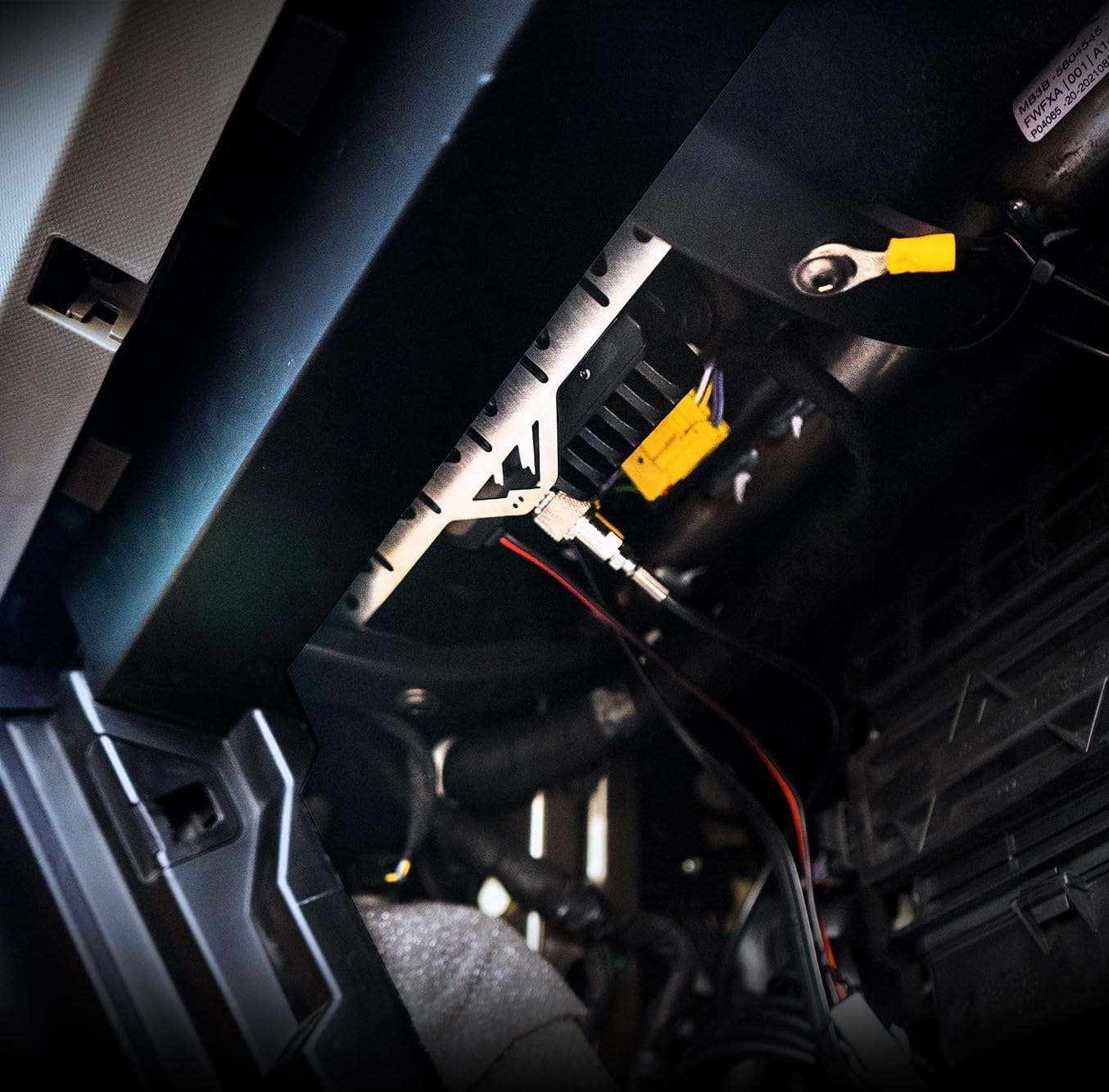 Under Dash Mount for Amp/Radio - Perfect for Bronco 2021