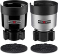 Car Cup Holder Expander for Wide Bottles - Adjustable Base Fits