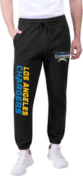Men's NFL Official Super Soft Game Day Jogger Sweatpants - Slim Fit