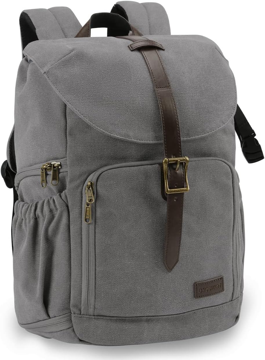 BAGSMART DSLR Waterproof Camera Backpack for Photographers