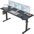 Agilestic Electric Standing Desk 63 x 24 in - Height Adjustable Work