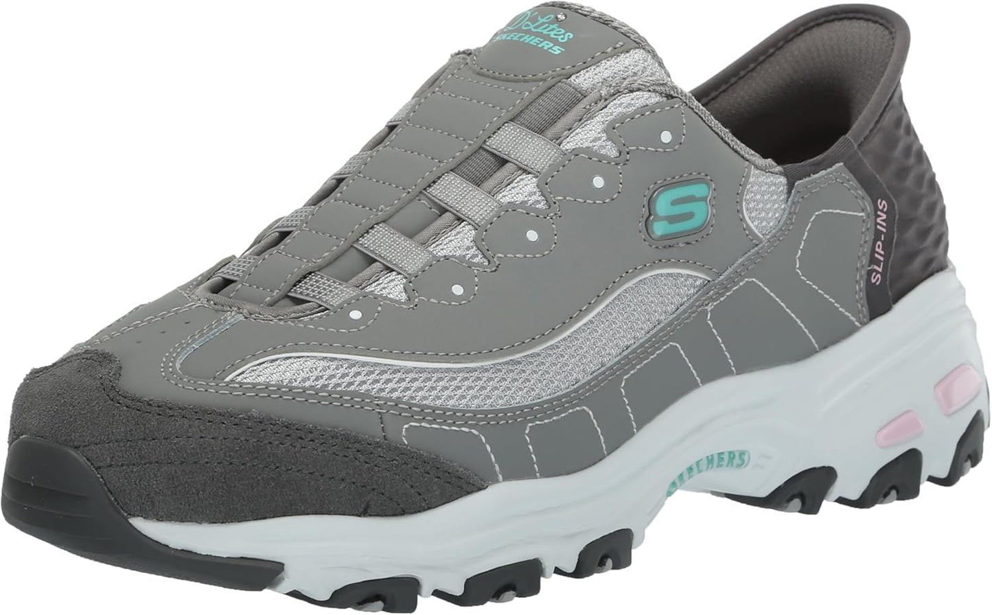 Skechers Women's Hands Free Slip-ins D'Lites Sneaker Review