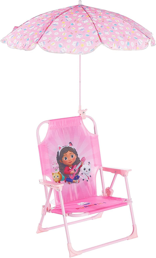 Idea Nuova Kids Beach Chair with Umbrella - Fun in the Sun!