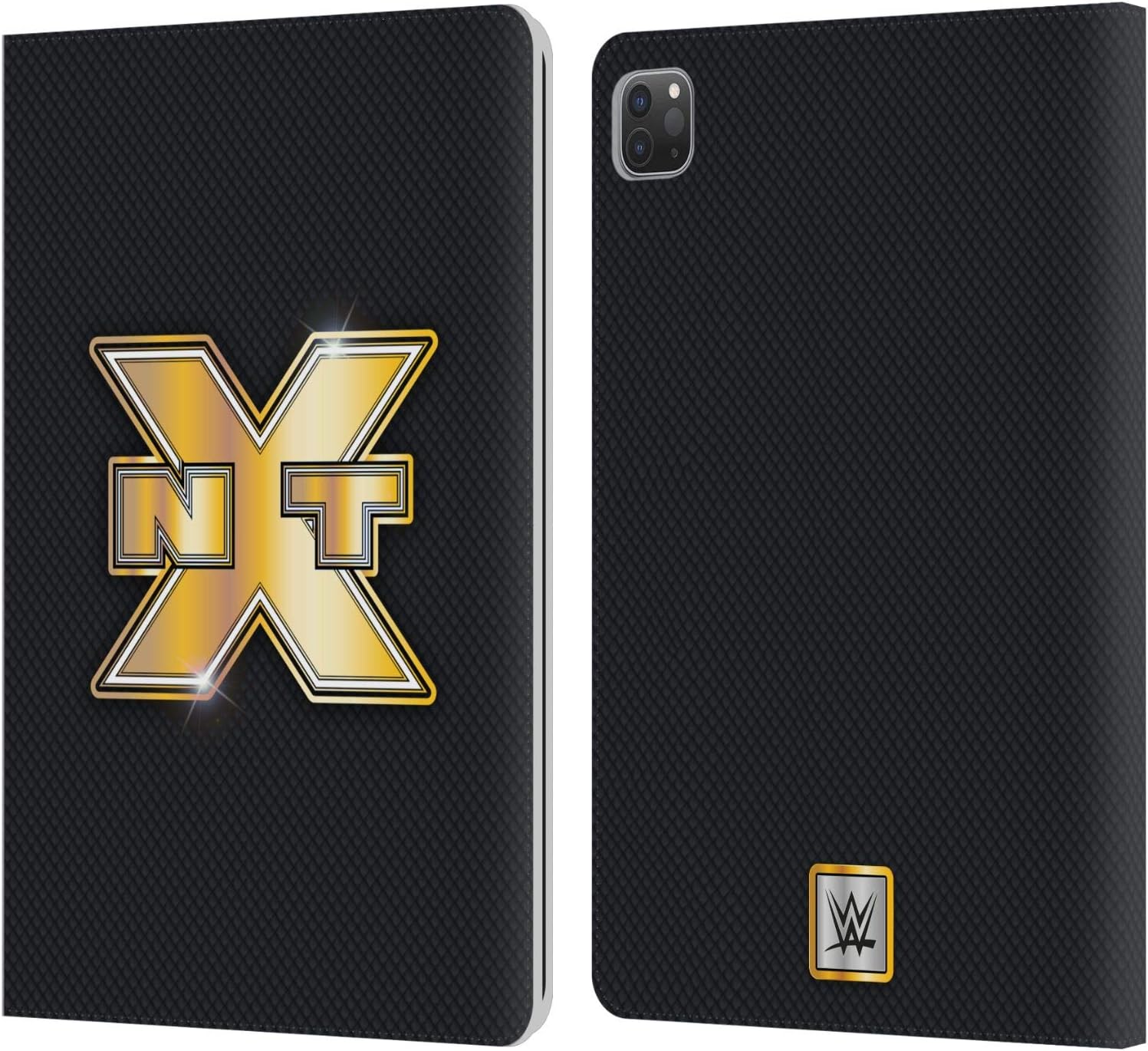 WWE NXT Champion Title Belts Leather Wallet Case for iPad Pro