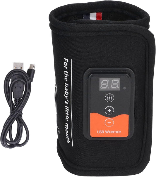 USB Baby Bottle Warmer: Quick Heating Anywhere