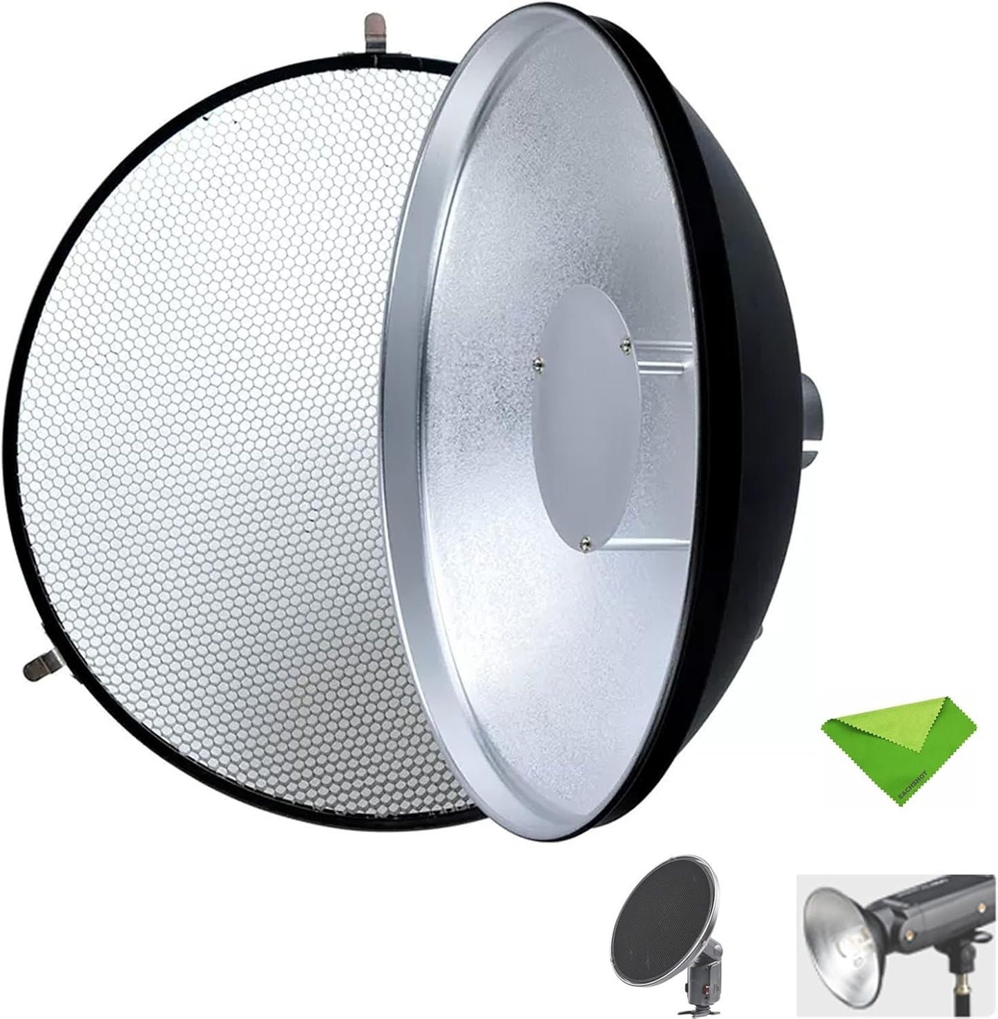 Godox AD-S3 Beauty Dish Reflector for Perfect Portrait Lighting