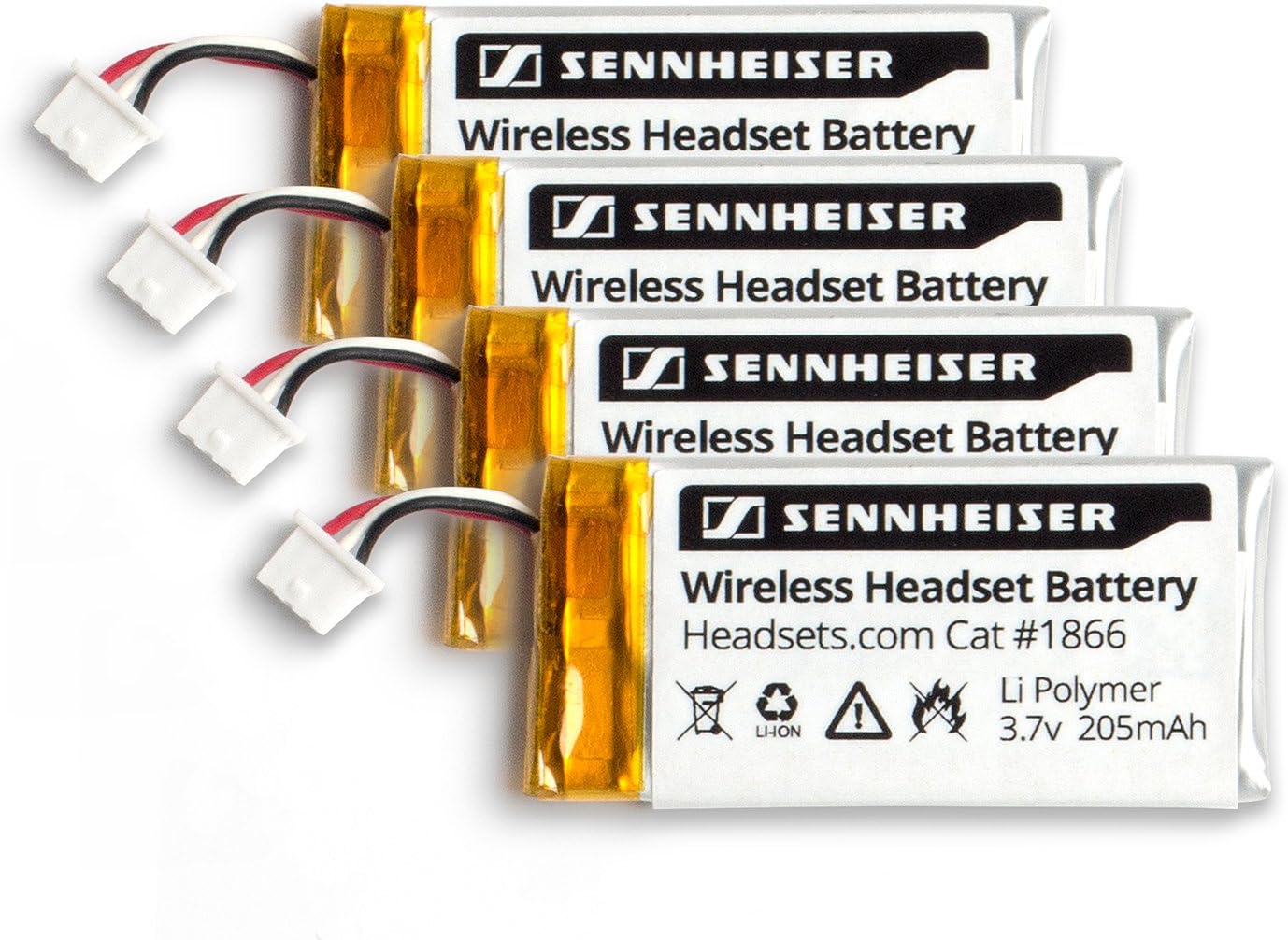 Sennheiser Replacement Rechargeable Battery for OfficeRunner Headsets