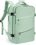 HOMIEE Carry on Backpack for Airplanes with USB Charging Port