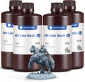ANYCUBIC ABS-Like 3.0 Resin Bundle (Grey, 4kg) - Strong, Low Odor