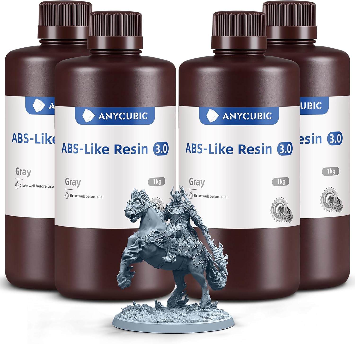ANYCUBIC 3D Printer Resin Bundle for High Precision Printing