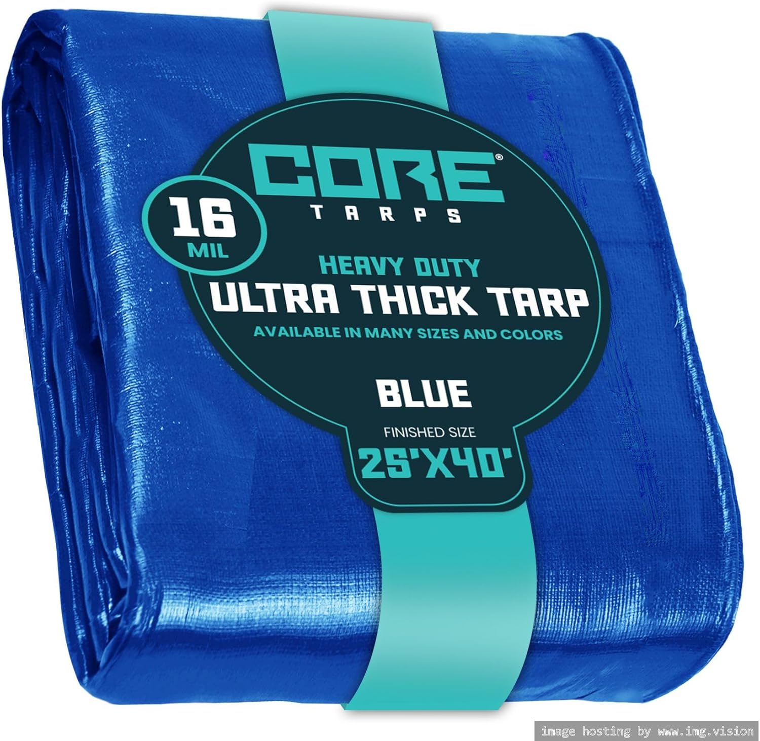 Core Tarps Extra Heavy Duty 16 Mil Tarp Cover for All Needs