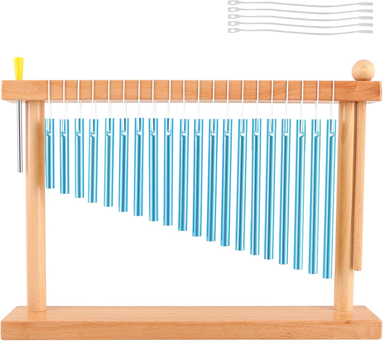 EASTROCK 20 Note Chime Table Wind Chime for Relaxation