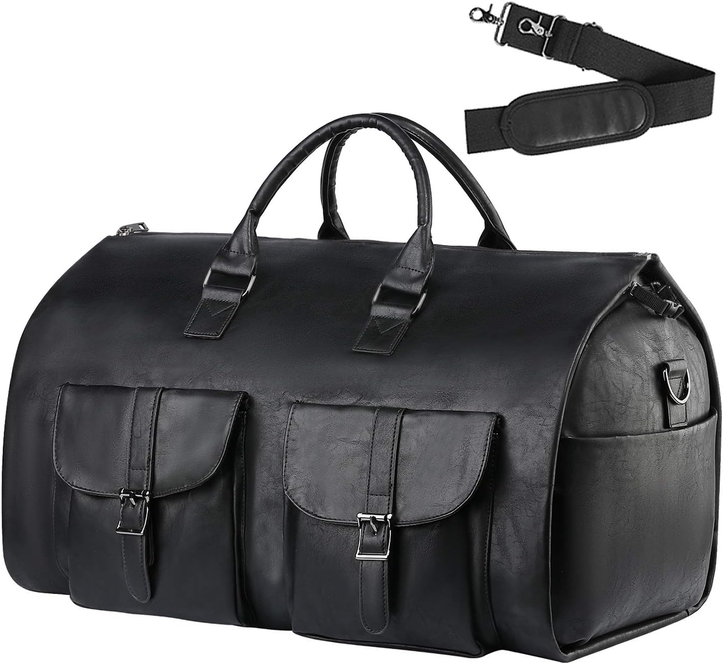 seyfocnia Convertible Travel Garment Bag for Business Trips