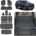 Floor Mats for 2024 2025 2026 Chevrolet Traverse 7 Seater - Custom Fit