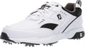 Men's Sneaker Golf Shoes - Waterproof Full Grain Leather Comfort