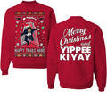 Wild Bobby Die Hard Ugly Christmas Sweatshirt - Funny Party Crewneck
